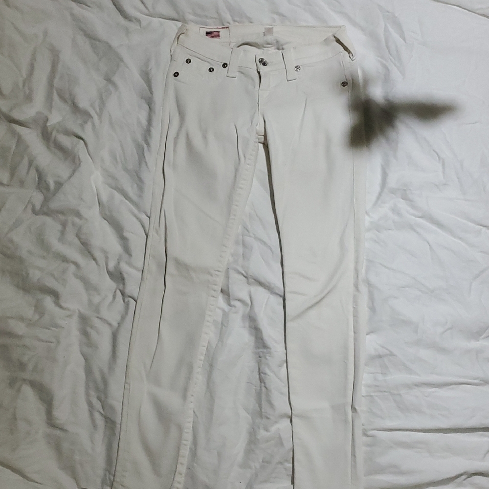 True Religion White Jeans
